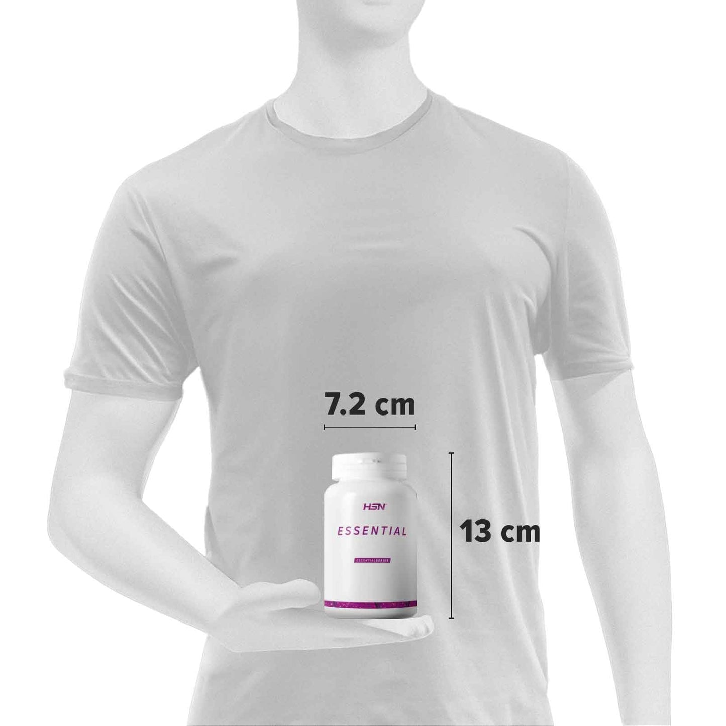 HSN Premium Omega 3 IFOS 5 Estrellas 120 Perlas | 1000mg Aceite de Pescado en Triglicéridos | 750mg Omega-3 (500mg EPA + 250mg DHA) Alta Concentración | No-GMO Sin Gluten