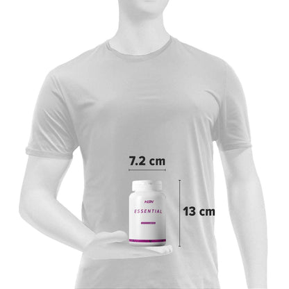 HSN Premium Omega 3 IFOS 5 Estrellas 120 Perlas | 1000mg Aceite de Pescado en Triglicéridos | 750mg Omega-3 (500mg EPA + 250mg DHA) Alta Concentración | No-GMO Sin Gluten