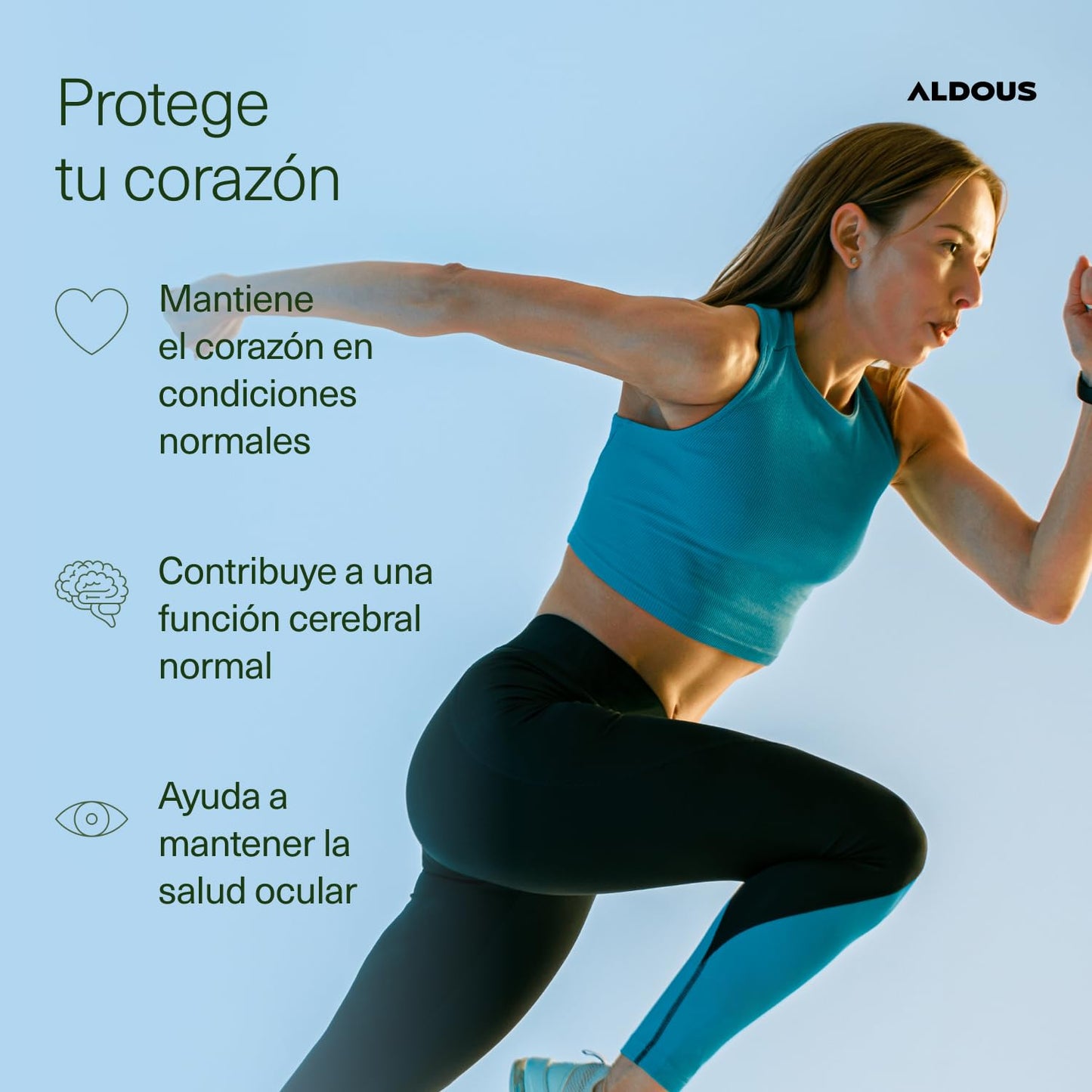 Omega 3 capsulas - 3000mg dosis diaria - 210 cápsulas - Omega 3 EPA y DHA - Aceite de Pescado - Vitamina E, Ácidos grasos - Colesterol, Visión, Cerebro - Más de 2 meses - ALDOUS