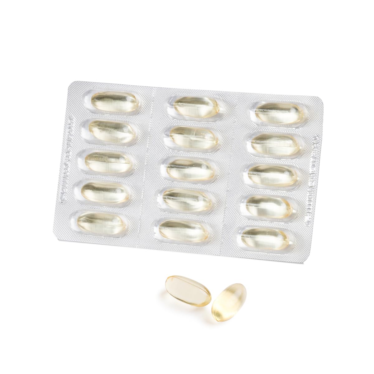 Omega 3 EPA y DHA IFOS Certificado 90 Cápsulas - OMEGOR Vitality 1000 Omega-3 Aceite de Pescado Libre de Metales Pesados y Fácil de Digerir