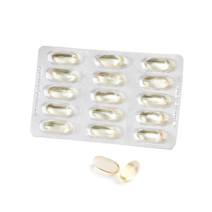 Omega 3 EPA y DHA IFOS Certificado 90 Cápsulas - OMEGOR Vitality 1000 Omega-3 Aceite de Pescado Libre de Metales Pesados y Fácil de Digerir