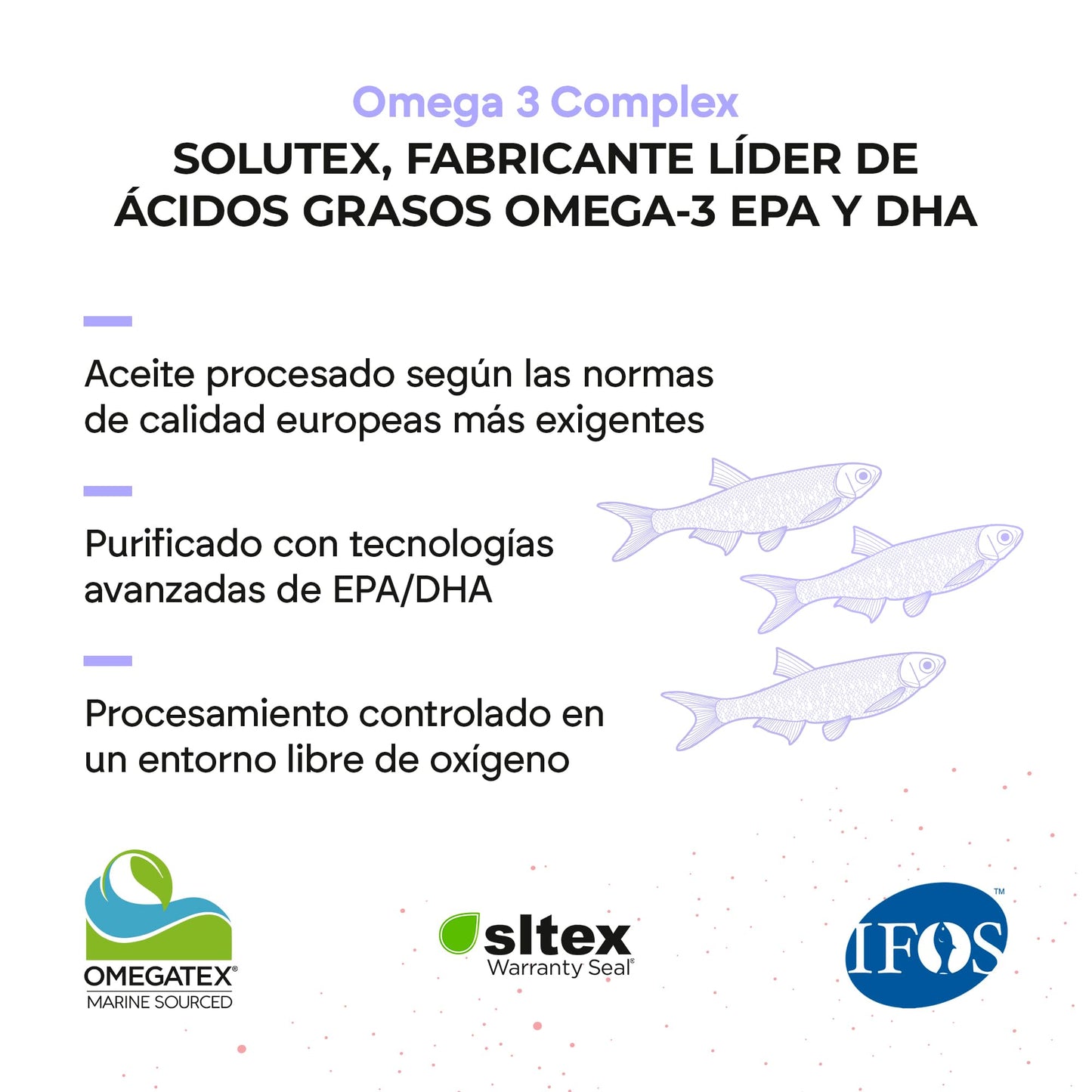 Omega 3 Cápsulas 2000mg - EPA y DHA 1257mg - Vit D y E - Aceite de Pescado - 60 Softgels Fish Oil Omega 3 Nutralie