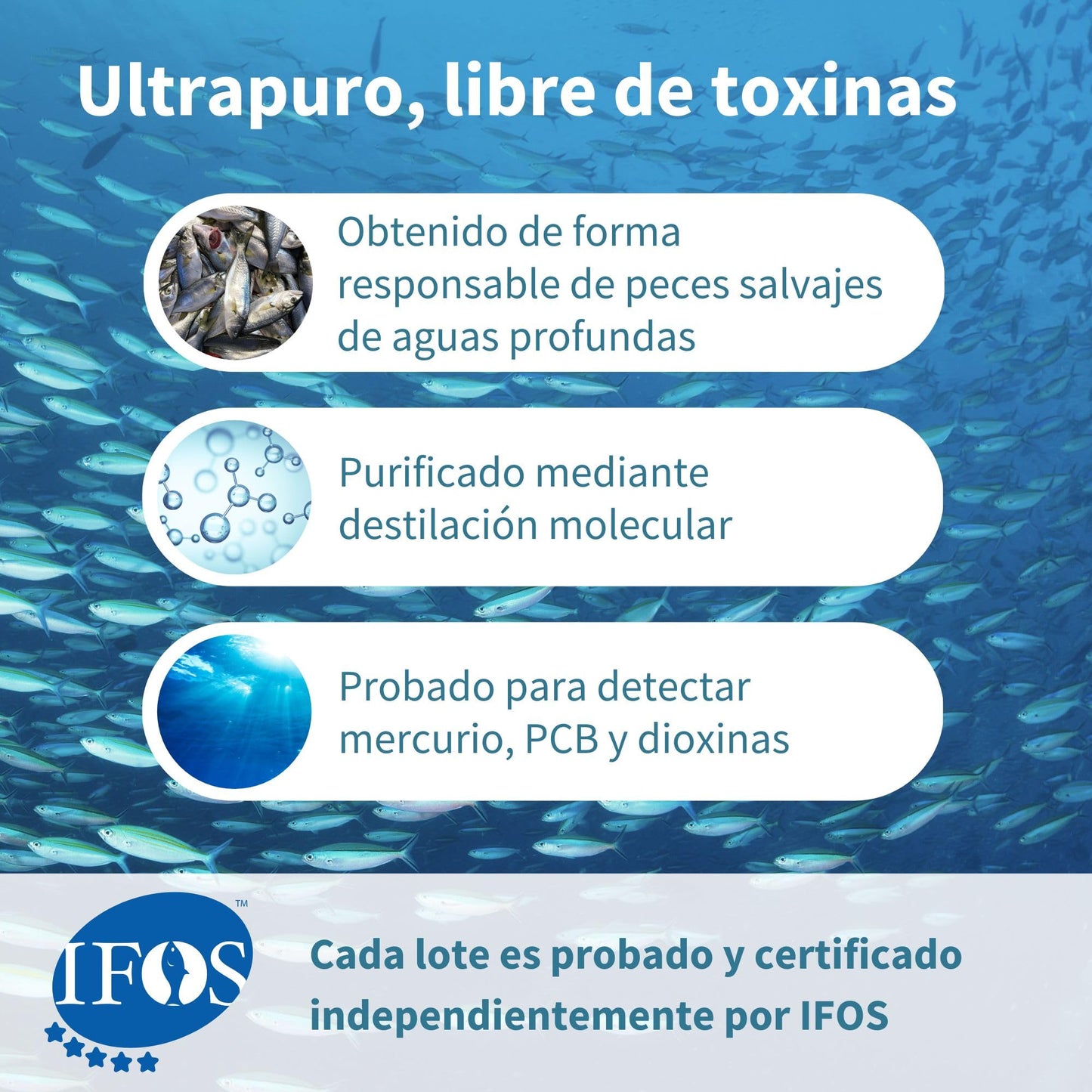 Omega 3 1000mg EPA y DHA, Triglicéridos rTG Alta Absorción con Astaxantina, 180 Cápsulas, IFOS Certificado 5 Estrellas, Aceite de Pescado Salvaje Ultrapuro, Sabor Limón, Superconcentrado, de Igennus